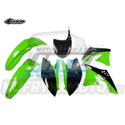 Sada plastů Kawasaki KXF250 / 10-11 - originální barvy