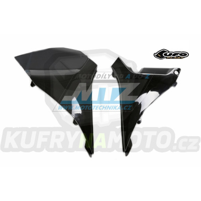 Kryty air-boxu KTM 125SX+150SX+250SX / 12 + 250SXF+350SXF+450SXF / 11-12 - barva černá