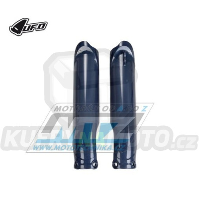 Kryty předních vidlic Yamaha YZF450 / 23-25 + YZF250 / 24-25 + WRF250+WRF450 - barva metalická modrá