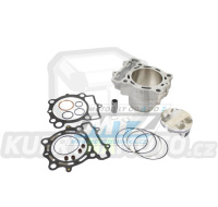 Sada válce Cylinder Works (zvětšené vrtání Big Bore 81mm) - Kawasaki KXF250+KX250 / 21-23 + KX250X / 21-23
