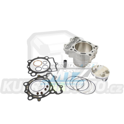 Sada válce Cylinder Works (zvětšené vrtání Big Bore 81mm) - Kawasaki KXF250+KX250 / 21-23 + KX250X / 21-23