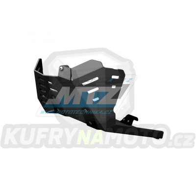 Kryt pod motor hliníkový Dual Sport - AJP PR7 / 17-24 - barva černá
