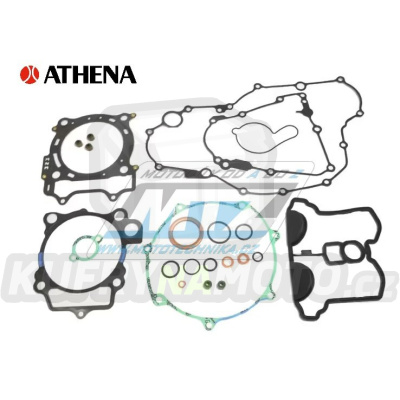 Těsnění kompletní motor Yamaha YZF450 / 06-09 + WRF450 / 07-15 + Gas-Gas EC450F / 13-15