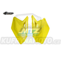 Bočnice Suzuki RMZ250 / 07-09 - barva žlutá