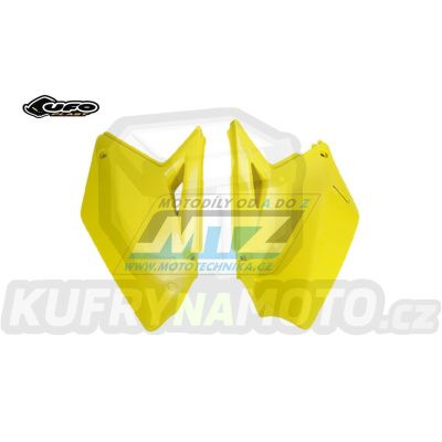 Bočnice Suzuki RMZ250 / 07-09 - barva žlutá