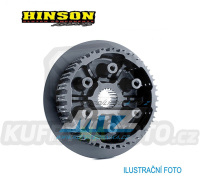 Unašeč spojky Hinson - Gas Gas EXF250+MCF350 / 24 + EXF50+MCF250 / 24-26 + MCF250 Factory Edition / 23-26 + Husqvarna FC250+FC350+FX350 / 23-26 + FC250 Rockstar Edition / 22-26 + KTM 250SXF+250XCF+350SXF+350XCF / 23-26 + 250SXF Factory Ed. / 22-26