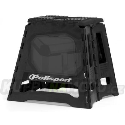 Stojan pod motorku POLISPORT černá/černá
