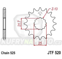 Řetězové kolečko JT JTF 520-13 13 zubů