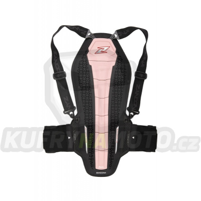 Chránič páteře ZANDONA HYBRID BACK PRO X7 (168-177cm) 1307 růžový LEVEL2