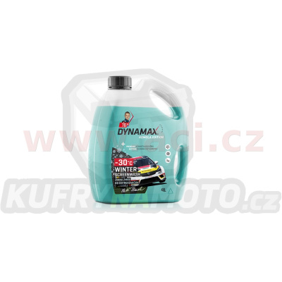 DYNAMAX SCREENWASH -30 HOMOLA EDITION - nemrznoucí kapalina do ostřikovačů 4 l