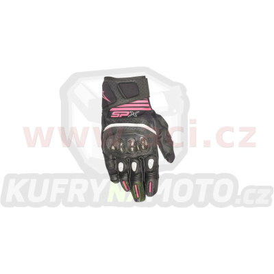 rukavice STELLA SP X AIR CARBON 2, ALPINESTARS (černá/fialová)