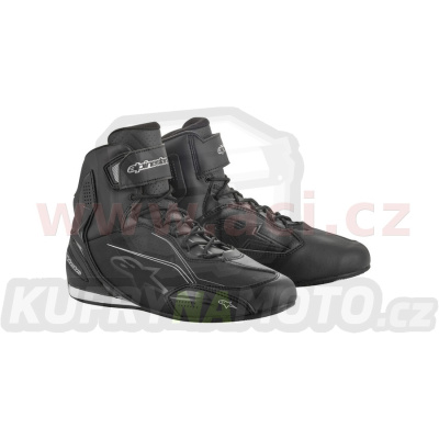 boty STELLA FASTER-3, ALPINESTARS, dámské (černé/stříbrné) 2024