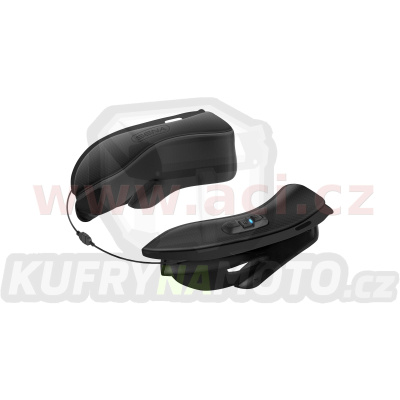 Bluetooth handsfree headset 10UPAD pro přilby HJC IS-17 (dosah 0,9 km), SENA