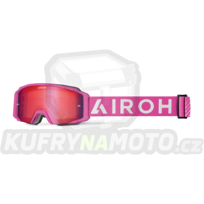 brýle BLAST XR1, AIROH (růžová matná)