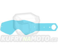strhávací slídy plexi pro brýle SPY řady KLUTCH/WHIP, Q-TECH (10 vrstev v balení, čiré)