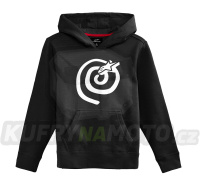 mikina KIDS MANTRA HOODIE, ALPINESTARS, dětská (černá/bílá)