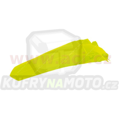 blatník zadní Honda, RTECH (neon žlutý)