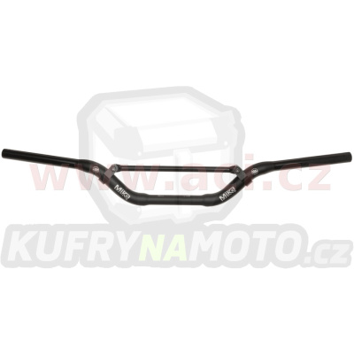 řídítka průměr 22,2 mm Hybrid: Mini Low Bend, MIKA
