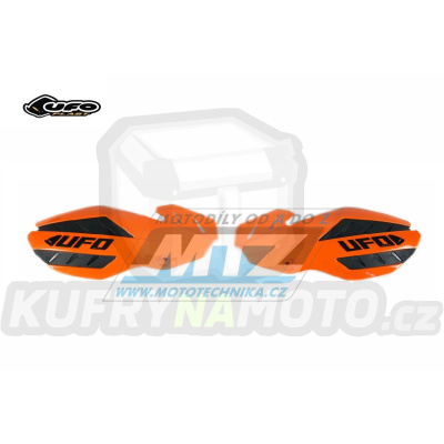 Kryty páček Ufo Flame KTM SX+SXF / 14-24 + EXC+EXCF / 14-24 + Husqvarna TC+FC+TE+FE + Gas-Gas MC+MCF (brzda Brembo + spojka Brembo) - barva oranžová
