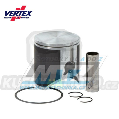 Pístní sada KTM 125SX / 01-06 - rozměr 53,97mm (1 kroužkový Vertex 23331D, 24243D)