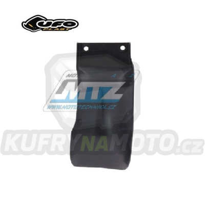 Kryt zadního tlumiče (zástěrka) Suzuki RM125+RM250 / 93-95 - barva černá