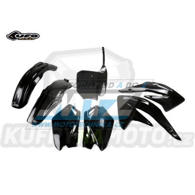 Sada plastů Honda CR85 / 03-07 - barva černá