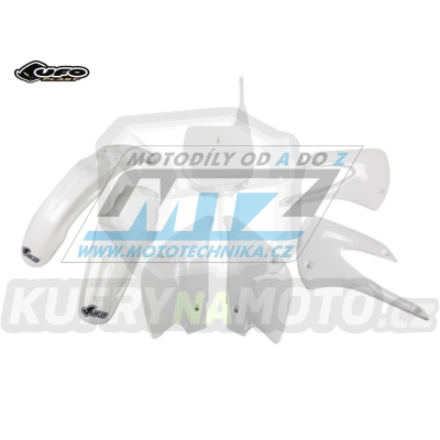 Sada plastů Kawasaki Restyling KX85 / 10 - barva bílá