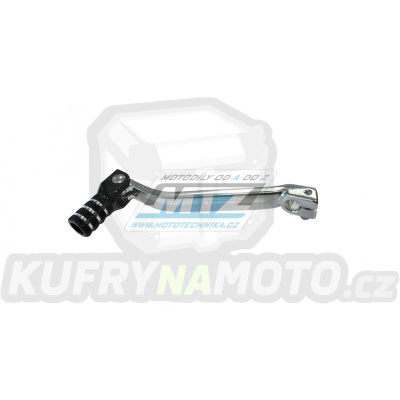 Řadička (řadicí páka) Honda CR80+CR85 / 90-07 - stříbrná