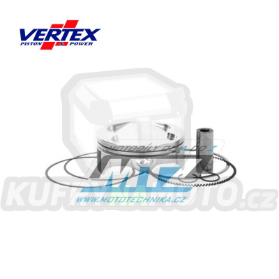 Pístní sada Kawasaki KXF250+KXFE250 / 04-09 + Suzuki RMZ250 / 04-06 - (290cc) vrtání 83mm (Vertex 23245600)
