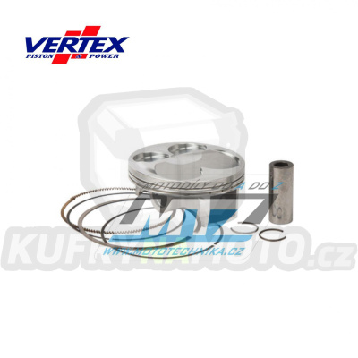 Pístní sada Yamaha YZF250 / 14-18 + WRF250 / 15-19 + YZF250X / 15-19 (270cc) - vrtání 80mm (Vertex 23943C)