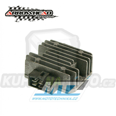 Regulátor dobíjení Kawasaki KMX125 + KLF220 Bayou + KLE250 + KLR600 + KLR650 + KLX650 + KLR650 Tengai + GPZ750A Unitrak + VN1500 Vulcan + Suzuki DR650SE + XF650 Freewind + Yamaha XC125 Cygnus X + YP125 Majesty + YP180 Majesty + XP500 T-Max