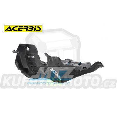 Kryt pod motor Beta RR250+RR300 / 20-24 - barva černá