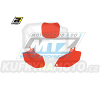 Polepy číslových tabulek (vystřižené) - Yamaha YZF250+YZF450 / 03-05 - barva červená