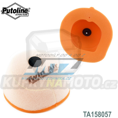 Filtr vzduchový - TM EN125+MX125 + EN250+MX250 + EN300+MX300 / 95-07 + 80MX