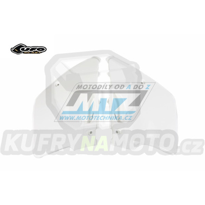 Bočnice Kawasaki KX125+KX250 / 94-98 - barva bílá