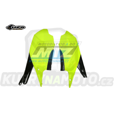 Bočnice Yamaha YZF450 / 18-22 + YZF250 / 19-23 + WRF450 / 19-24 + WRF250 / 20-24 - barva FLUO žluto-černá (neon žluto-černá)