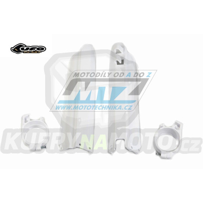 Kryty předních vidlic Yamaha YZ125+YZ250 / 96-04 + YZF250+400+426+450 / 98-04 + WRF250+400+426+450 / 98-04 - barva bílá