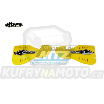 Kryty páček UFO Husqvarna TC250 / 05-13 + TC449+TC499 + TE449+TE499+TE511 / 11-13 - barva žlutá