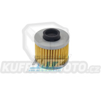 Filtr olejový HF185 (RMS) - Adly 200S ATV+220S Sentinal + Aprilia 125Leonardo + 150Scarabeo + 200Scarabeo + BMW 125C1+200C1 + Peugeot 125Citystar i.e. + 125 Satelis + 125 Satelis 2 Premium + 200 Citystar i.e.