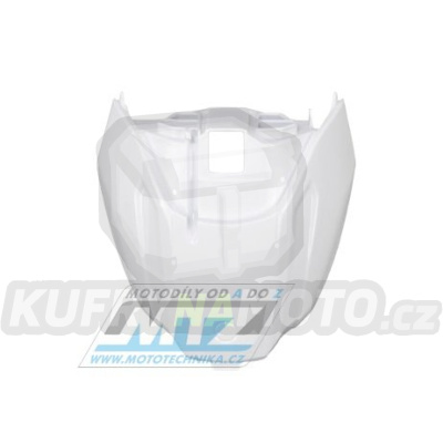 Kryt nádrže / kryt airboxu Yamaha YZF450 / 23-25 + YZF250 / 24-25 + WRF250 / 25 + WRF450 / 24-25 - barva bílá
