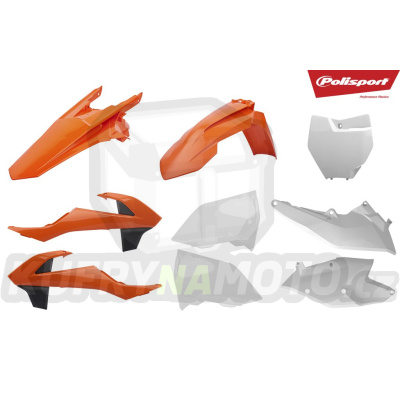 Sada plastů POLISPORT OEM barva