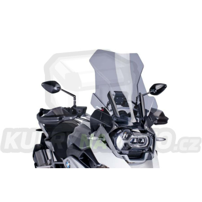Plexi štít PUIG TOURING 6486H kouřová