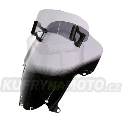 Plexi plexisklo MRA Suzuki GSX 1250 FA L0 2010 - typ varioturistické VT kouřové