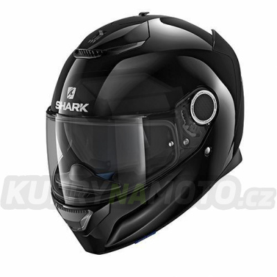 Přilba Shark SPARTAN Blank HE5030E BLK