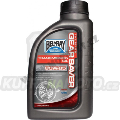 Olej BelRay Thumper Gear Saver Transmission 80W - 1L-99510-B1LW- výprodej