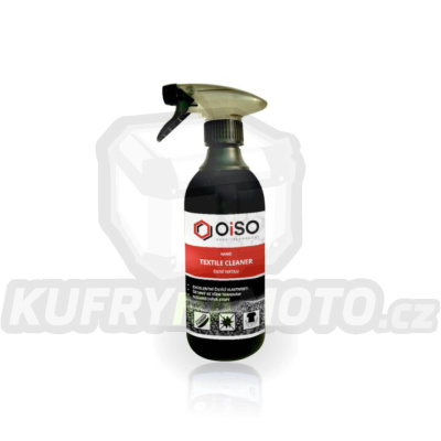 Nano čistič textilu a kůže OiSO TEXTILE CLEANER 500 ml