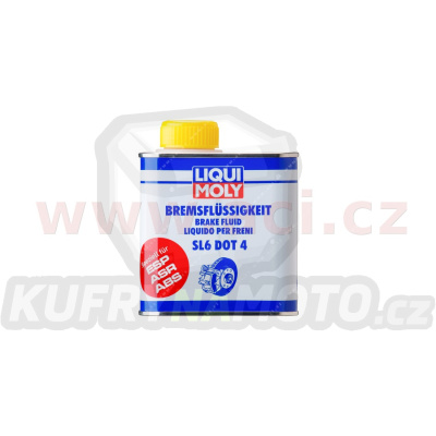 LIQUI MOLY Bremsflüssigkeit SL 6 DOT4 - brzdová kapalina SL6 DOT4, 500 ml