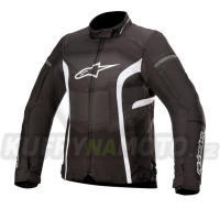 bunda STELLA T-KIRA WATERPROOF, ALPINESTARS, dámská (černá/bílá) 2024