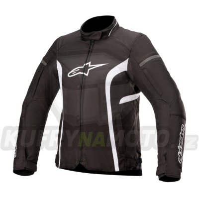 bunda STELLA T-KIRA WATERPROOF, ALPINESTARS, dámská (černá/bílá) 2024