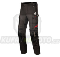 kalhoty ANDES DRYSTAR HONDA kolekce, ALPINESTARS (černá/červená) 2024